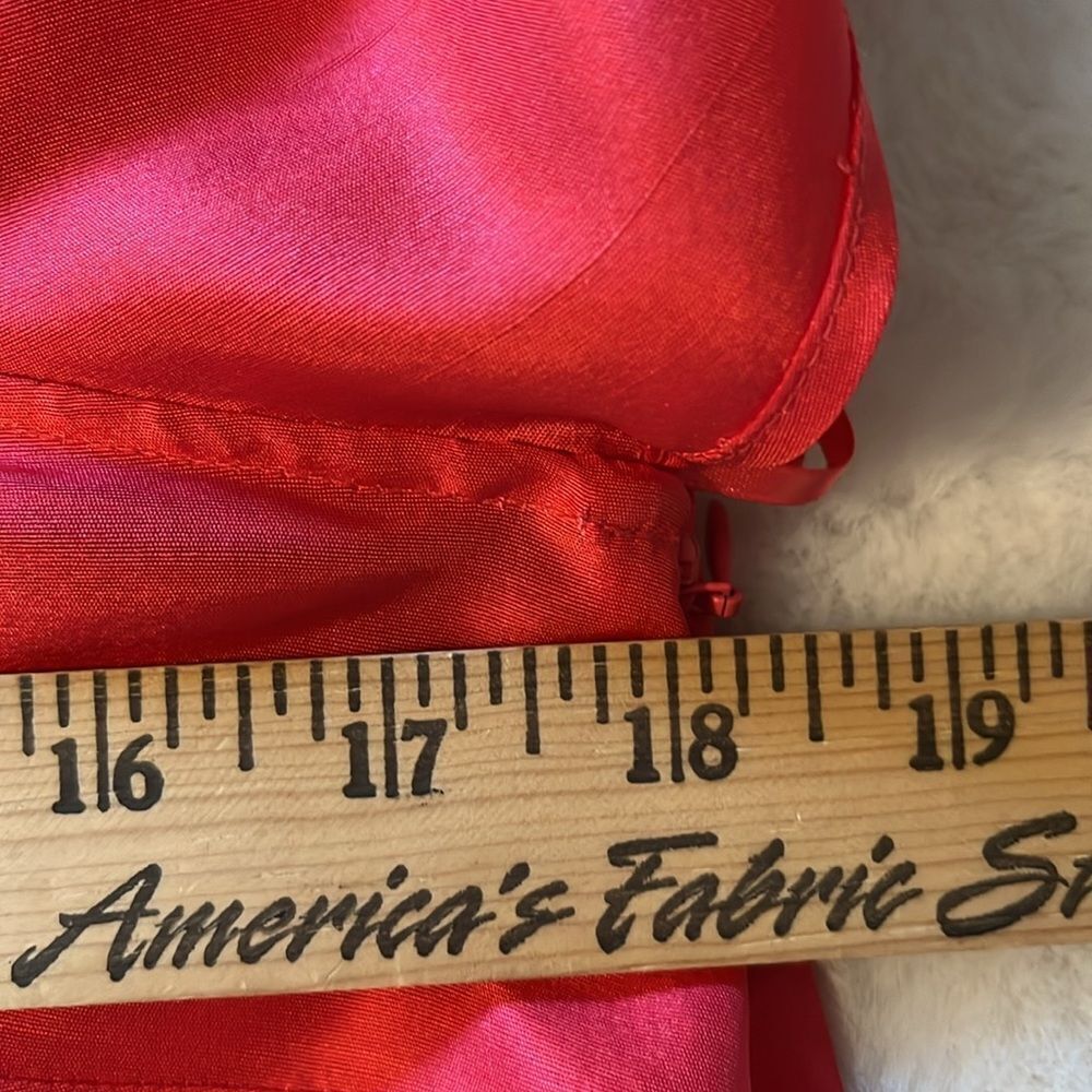 New! J. Crew One Shoulder Silk Shantung Top Pink Size 8 NWT - Picture 13 of 15